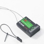 Hot Sales Flysky 2.4G 10CH FS-iA10B Receiver PPM Output With IBus Port for  FPV Racing RC Transmitter